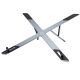 Металічна підставка для ноутбука Hoco HD9, 15.6" metal gray