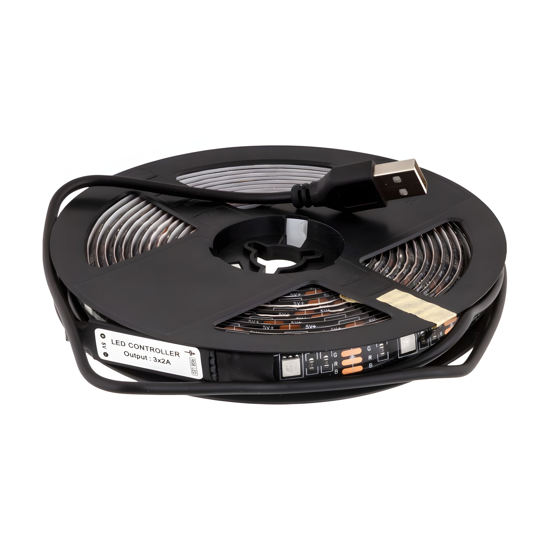 LED Стрічка Hoco DL30 Plus 4м 5050 Чорний LED Стрічка Hoco DL30 Plus 4м 5050 Чорний