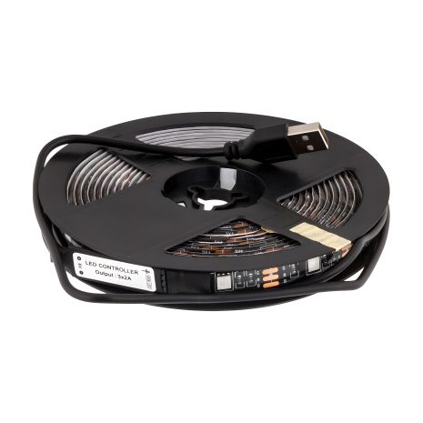 LED Стрічка Hoco DL30 Plus 4м 5050 чорного кольору