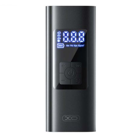 Автомобільний компресор XO CZ012 6000mAh, 60w Чорний