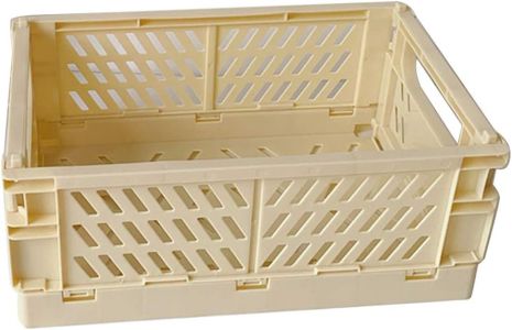 Складний Настільний Офісний Ящик Жовтий 150x98x57mm