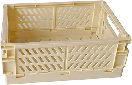 Складний Настільний Офісний Ящик Жовтий 150x98x57mm
