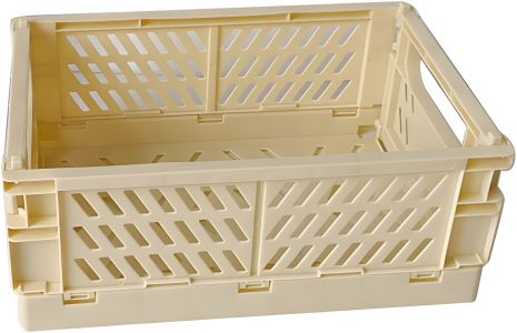 Складний настільний офісний ящик Yellow 150x98x57mm