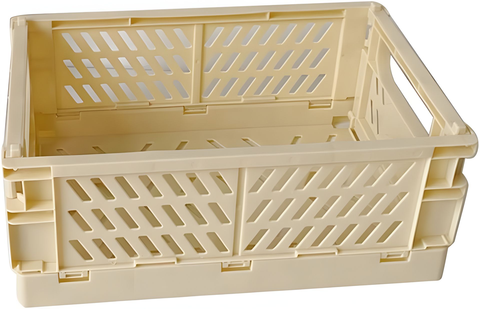 Ящик настольный офисный складной Yellow 150x98x56mm Ящик настольный офисный складной Yellow 150x98x56mm