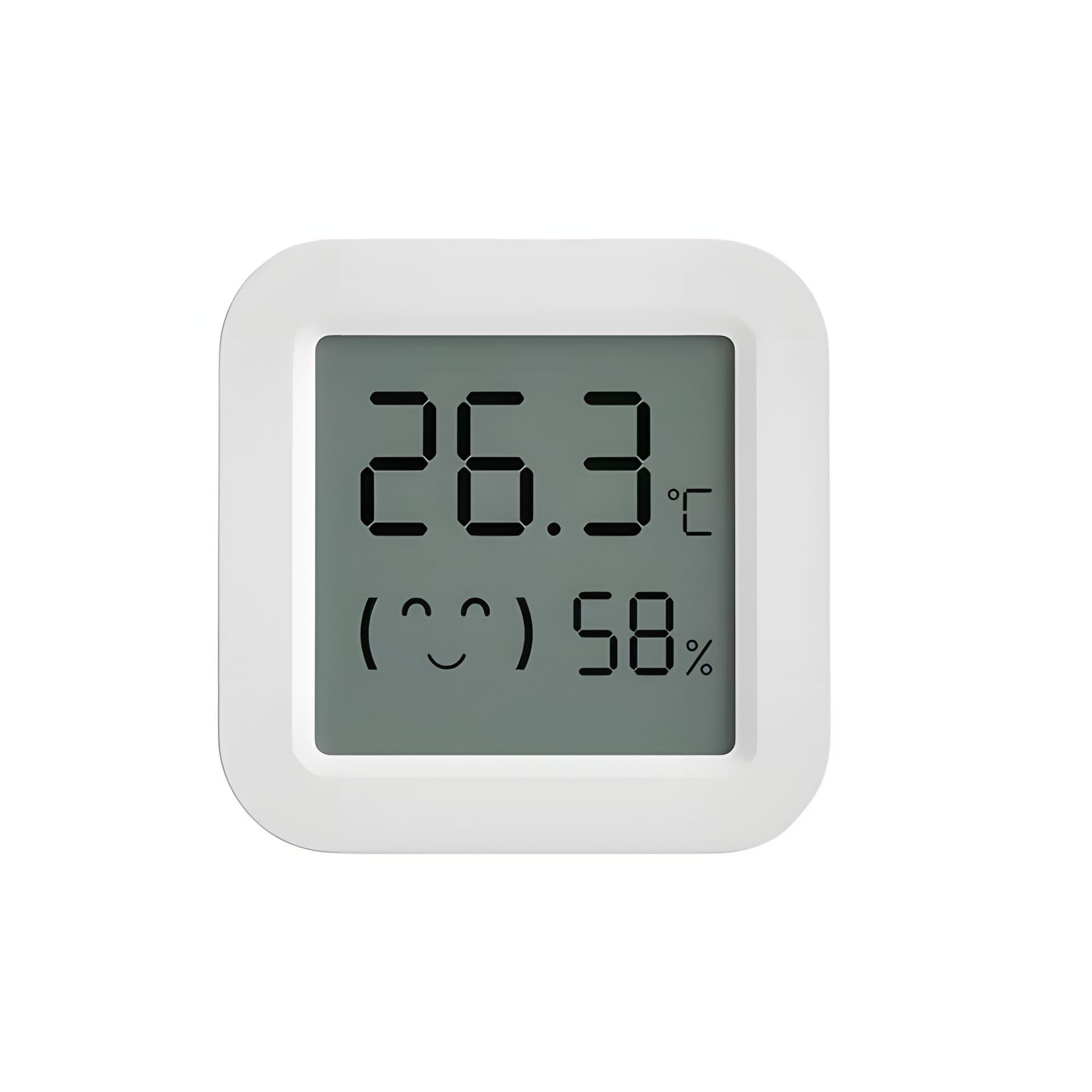 Розумний датчик температури та вологості BTH05, Дисплей, SmartHome, Bluetooth, For SmartLife APP (iOS, Android), White Розумний датчик температури та вологості BTH05, Дисплей, SmartHome, Bluetooth, For SmartLife APP (iOS, Android), White