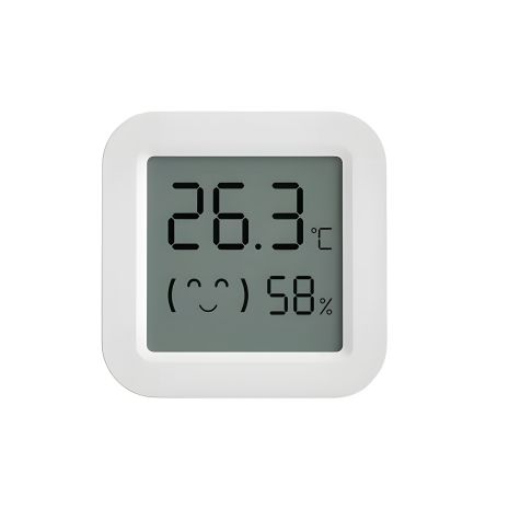 Розумний датчик температури та вологості BTH05, Дисплей, SmartHome, Bluetooth, For SmartLife APP (iOS, Android), White Розумний датчик температури та вологості BTH05, Дисплей, SmartHome, Bluetooth, For SmartLife APP (iOS, Android), White