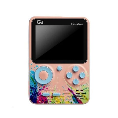 Портативная игровая консоль GameX G5 Pink