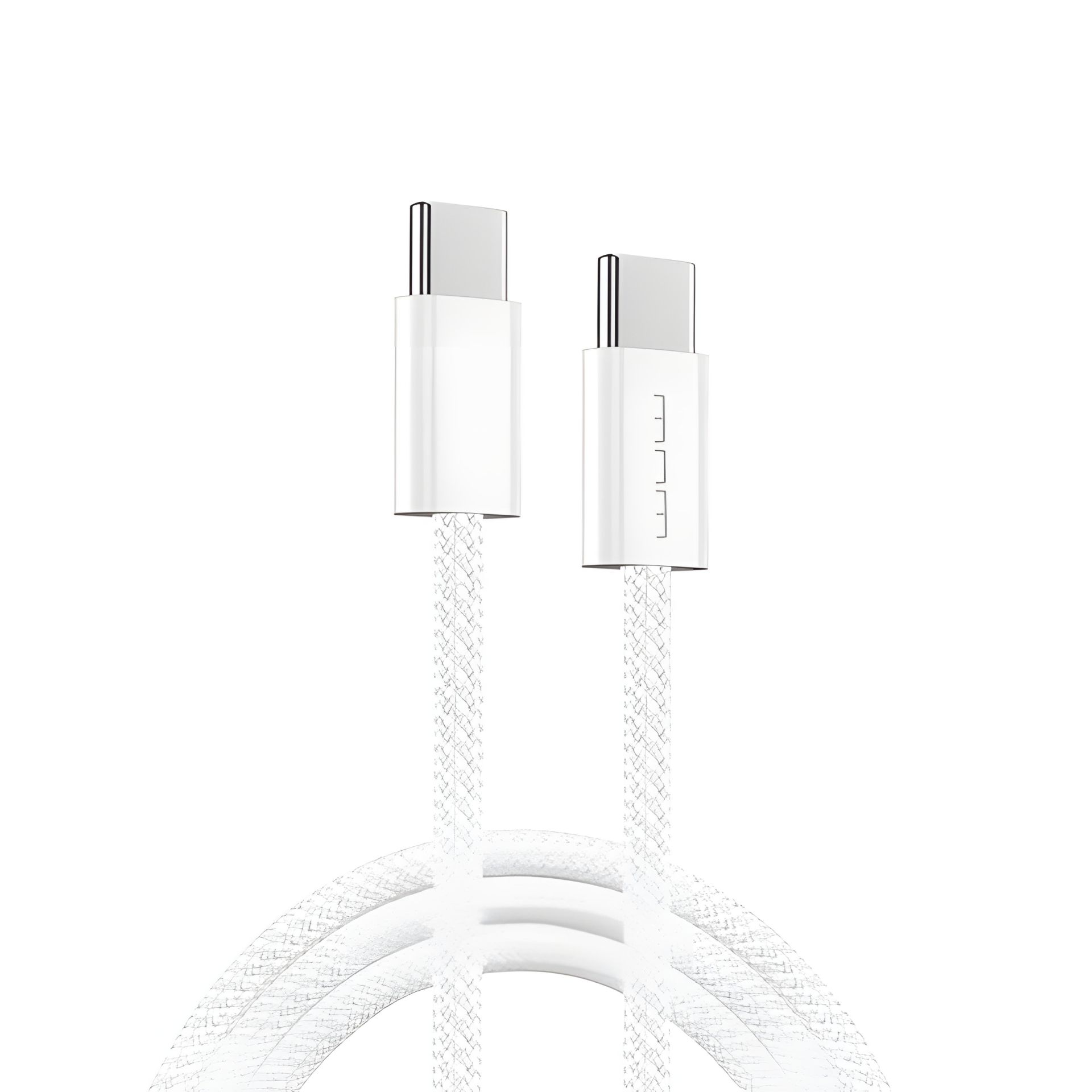 Кабель WUW-X200 Type-C to Type-C, PD 60W, 1m, білий Кабель WUW-X200 Type-C to Type-C, PD 60W, 1m, білий