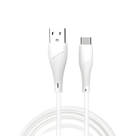 Кабель USB Type-C WUW-X196, 2,4А white