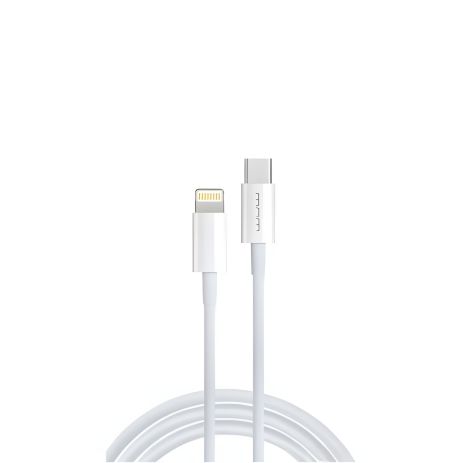 Lightning Кабель WUW-X181 Type-C to PD 20W Белый Lightning Кабель WUW-X181 Type-C to PD 20W Белый