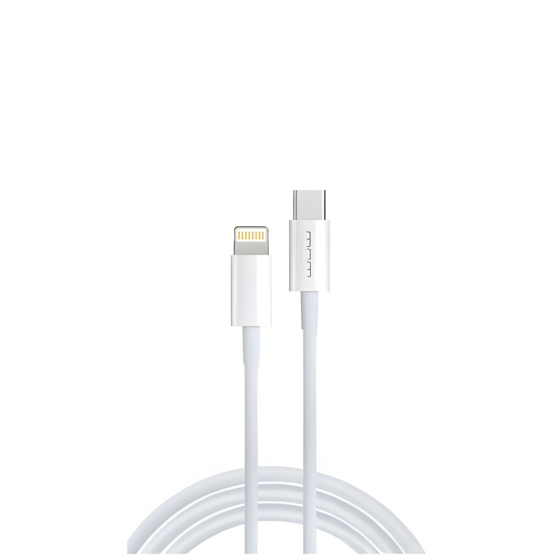 Кабель WUW-X181 Type-C to Lightning PD 20W white Кабель WUW-X181 Type-C to Lightning PD 20W white