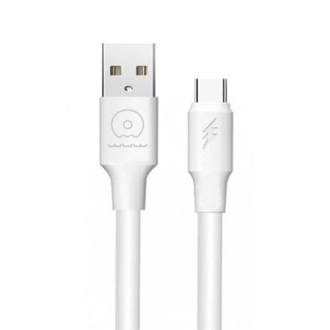 Кабель WUW-X168 USB Type-C 5А white