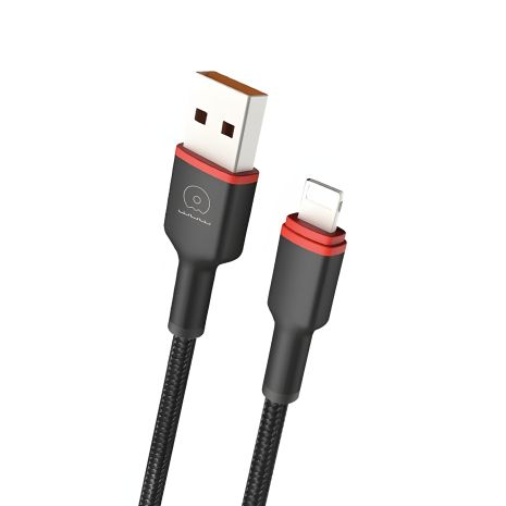 Lightning Кабель WUW-X203 USB 2.4А Черный Lightning Кабель WUW-X203 USB 2.4А Черный