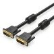 Кабель Vention DVI(24+1) Male to Male Cable 1M Black (EAABF) Кабель Vention DVI(24+1) Male to Male Cable 1M Black (EAABF)