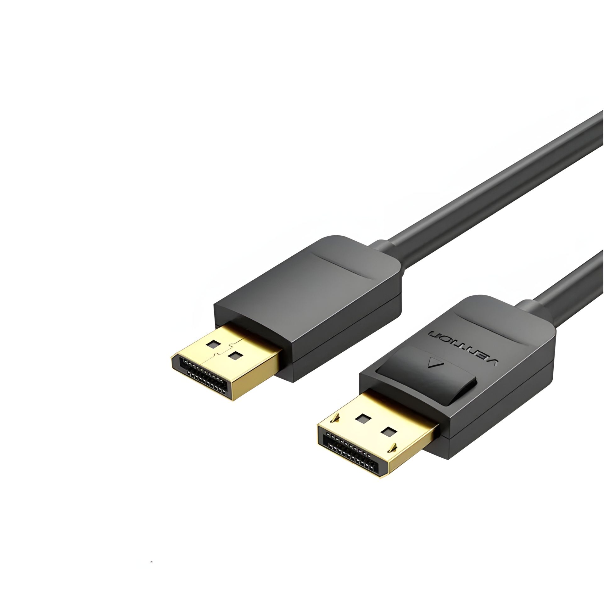 Кабель Vention DisplayPort 4К Cable 1M Black (HACBF) Кабель Vention DisplayPort 4К Cable 1M Black (HACBF)