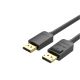 Кабель Vention DisplayPort 4К Cable 1M Black (HACBF) Кабель Vention DisplayPort 4К Cable 1M Black (HACBF)