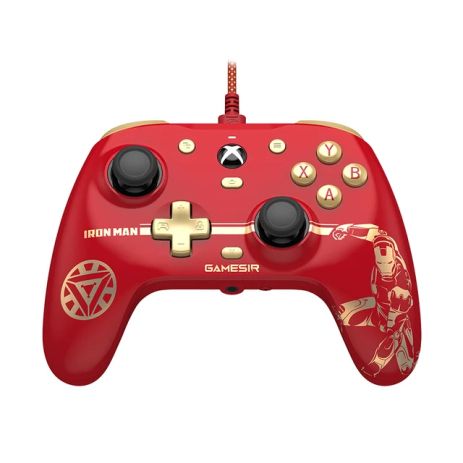 Геймпад Gamesir G7 HE Iron Man, Limited Edition для Xbox Series X/S, Xbox One і Windows 10/11