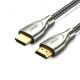 Кабель UGREEN HD131 HDMI Carbon Fiber Zinc Alloy Cable 3m (Gray) (UGR-50109)