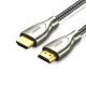 Кабель UGREEN HD131 HDMI Carbon Fiber Zinc Alloy Cable 1m (Gray) (UGR-50106) Кабель UGREEN HD131 HDMI Carbon Fiber Zinc Alloy Cable 1m (Gray) (UGR-50106)