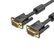 Кабель Vention VGA(3+6) Male to Male Cable with ferrite cores 5M Black (DAEBJ) Кабель Vention VGA(3+6) Male to Male Cable with ferrite cores 5M Black (DAEBJ)