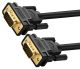 Кабель UGREEN VG101 VGA Male to Male Cable 2m (Black)(UGR-11646)