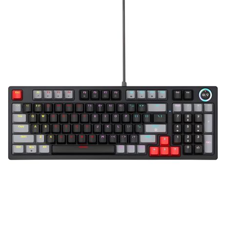 Клавиатура Игровая T-Wolf T50 Blue Switch Черный Клавиатура Игровая T-Wolf T50 Blue Switch Черный