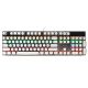 Клавіатура Ігрова TWolf T75 punk LED Blue Switch Білий Клавіатура Ігрова TWolf T75 punk LED Blue Switch Білий