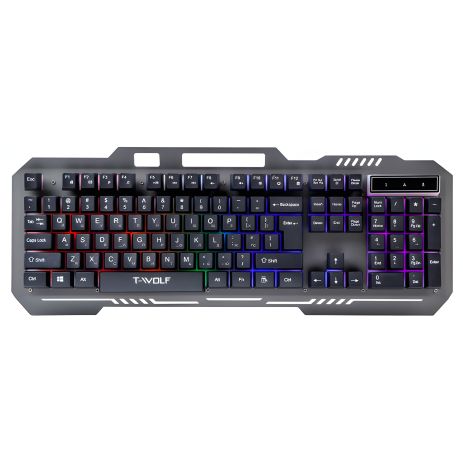 Клавиатура Игровая T-Wolf T16 Черный Клавиатура Игровая T-Wolf T16 Черный