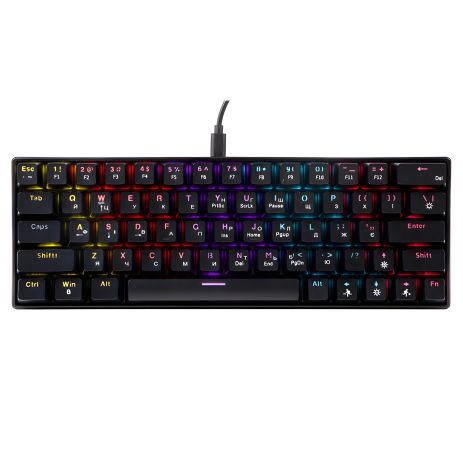 Клавиатура Игровая T-Wolf T60 Blue Switch Черный Клавиатура Игровая T-Wolf T60 Blue Switch Черный