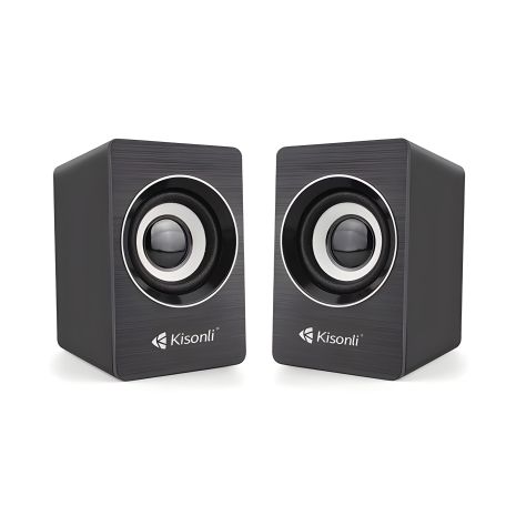 Компьютерные Акустика Kisonli A-707 Черные