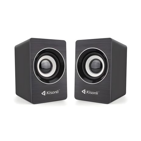 Компьютерные Акустика Kisonli A-707 Черные
