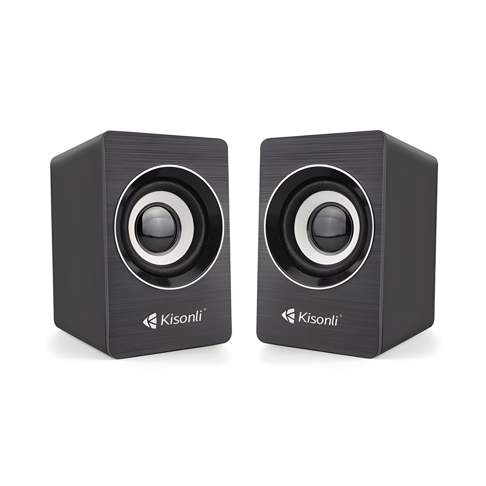 Комп'ютерні колонки Kisonli A-707 чорні Комп'ютерні колонки Kisonli A-707 чорні