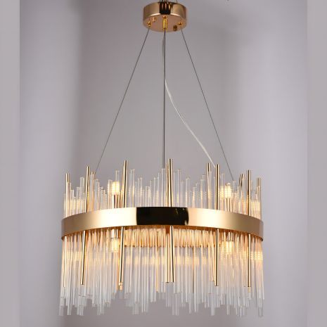 Кришталева люстра Sirius Ш 5064/500 GD Кришталева люстра Sirius Ш 5064/500 GD