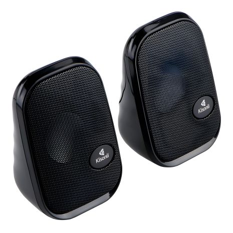 Черные Колонки для Компьютера Kisonli KS-09
