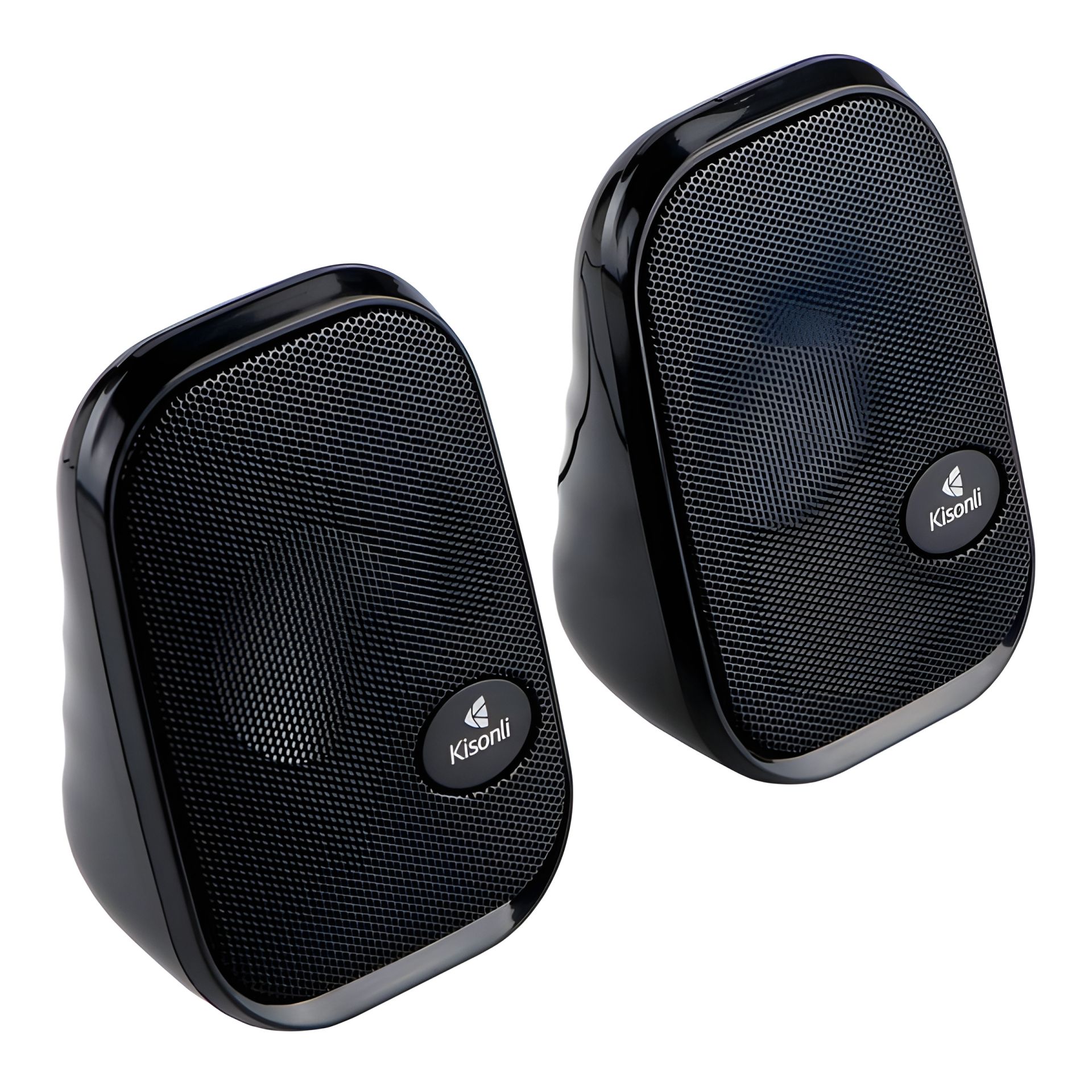 Комп'ютерні колонки Kisonli KS-09 Чорний Комп'ютерні колонки Kisonli KS-09 Чорний