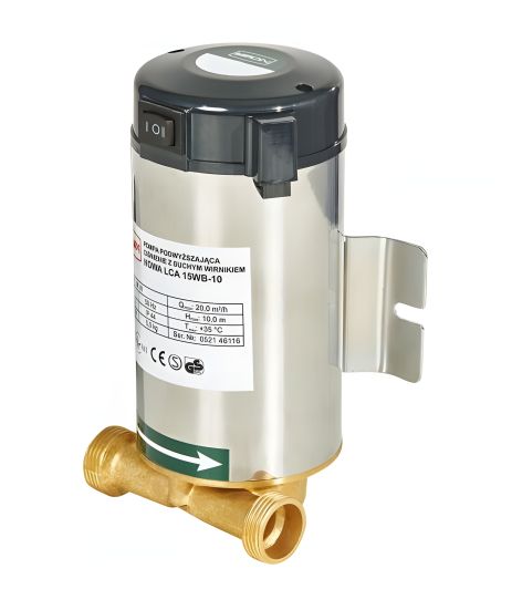 Насос тиску підвищення для з сухим ротором NOWA LCA 15WB-10B