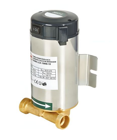 Насос тиску підвищення для з сухим ротором NOWA LCA 15WB-10B