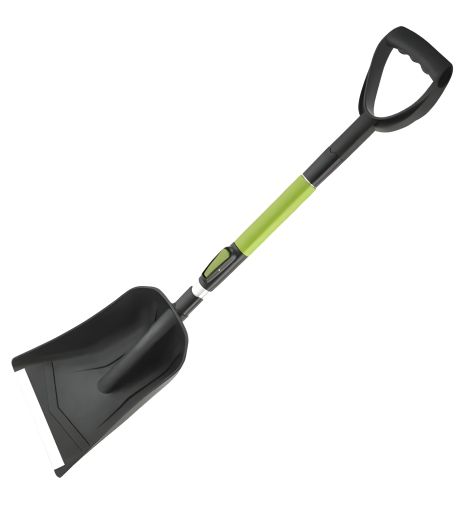 Снігоприбиральна телескопічна лопата Bi-Plast зі знімним руківям довжина 58-73см ширина 30см (BP-58) Снігоприбиральна телескопічна лопата Bi-Plast зі знімним руківям довжина 58-73см ширина 30см (BP-58)