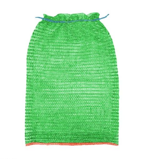 Сетка овощная полипропиленовая 45х75 см 30кг Зеленая 20 штук