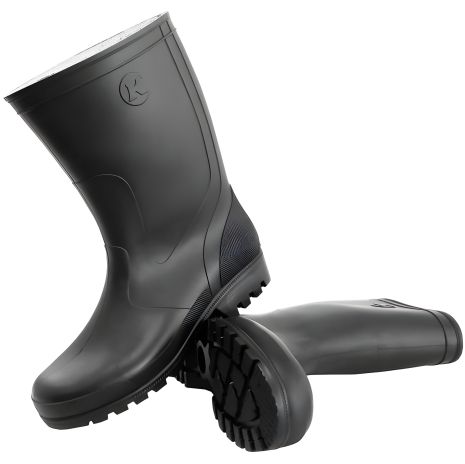 Гумові чоботи чорного кольору Komtex розмір 44 (Польща)