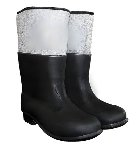 Утеплені гумові чоботи 43 розмір (Польща)