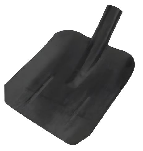 Чорна совкова лопата