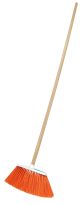 Мітла Combi з дерев’яною ручкою, розпущена