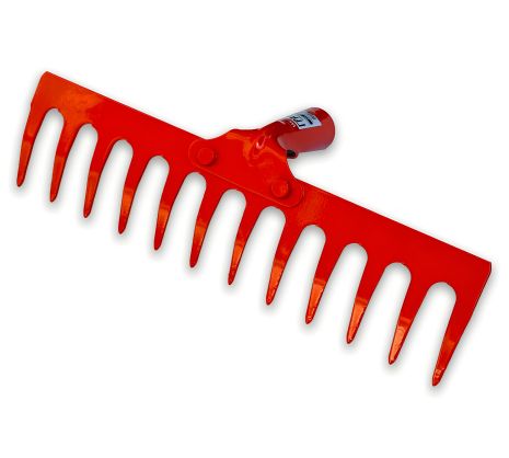 Садовые грабли металлические 12 зубов WoffMann professional tools w1012