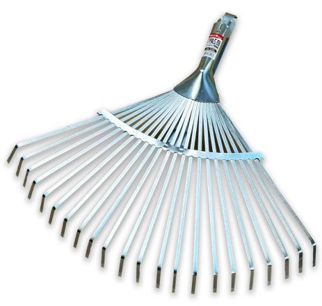 Граблі садові оцинковані WoffMann professional tools w2000