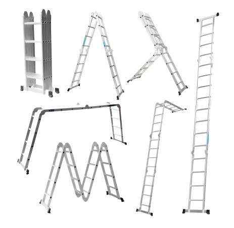 VMF EURO алюмінієва драбина трансформер 4х3