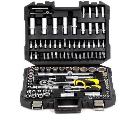 Набор ручных инструментов из 108 предметов, Сталь AT-1082 (70006) Набор ручных инструментов из 108 предметов, Сталь AT-1082 (70006)