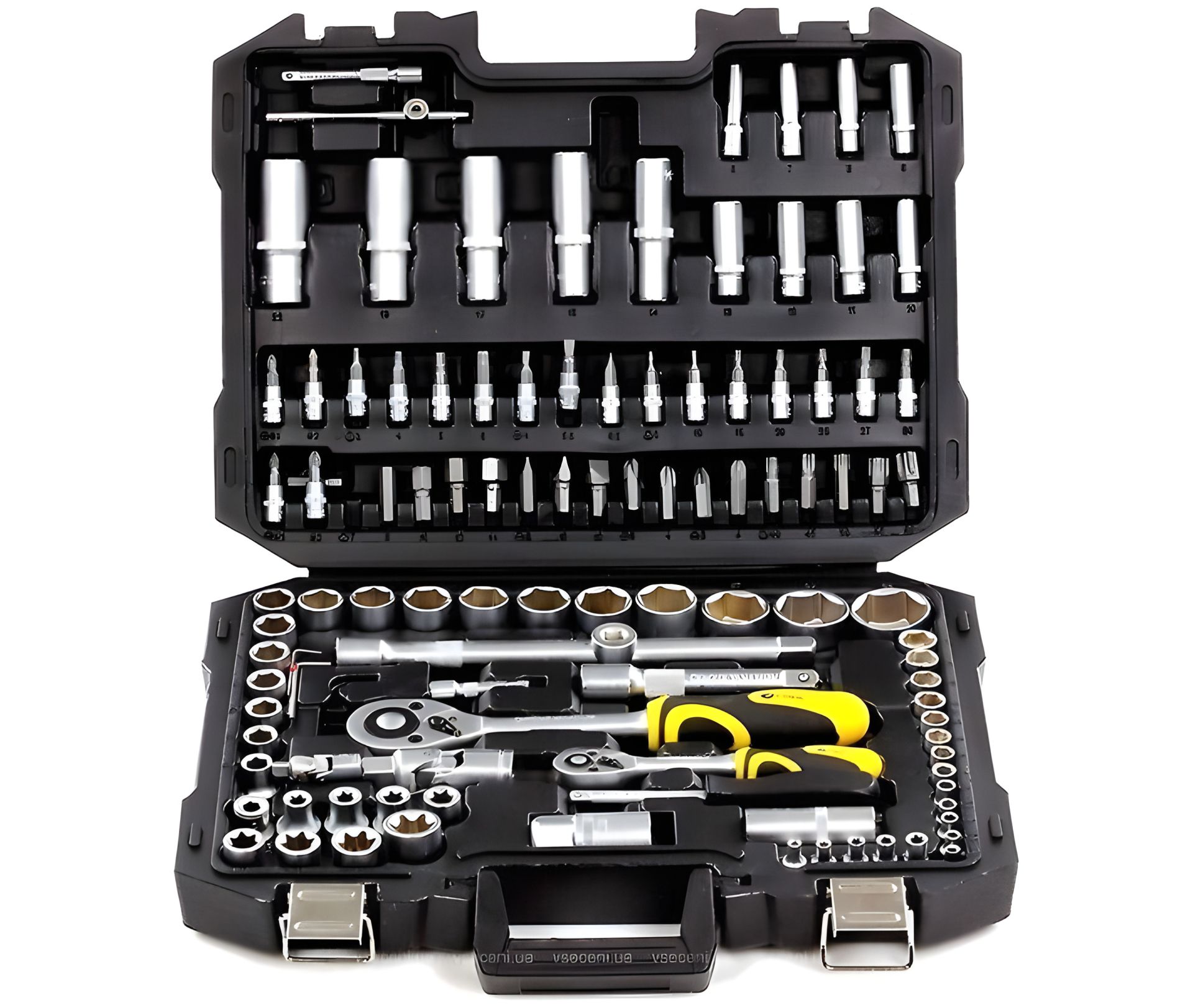 Набор ручных инструментов из 108 предметов, Сталь AT-1082 (70006) Набор ручных инструментов из 108 предметов, Сталь AT-1082 (70006)