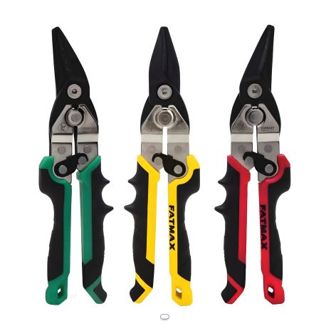 FatMax Stanley Набір прямі, ліві, праві ножиць по металу Aviation 250мм