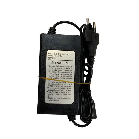 Зарядний пристрій для акумулятора оприскувача